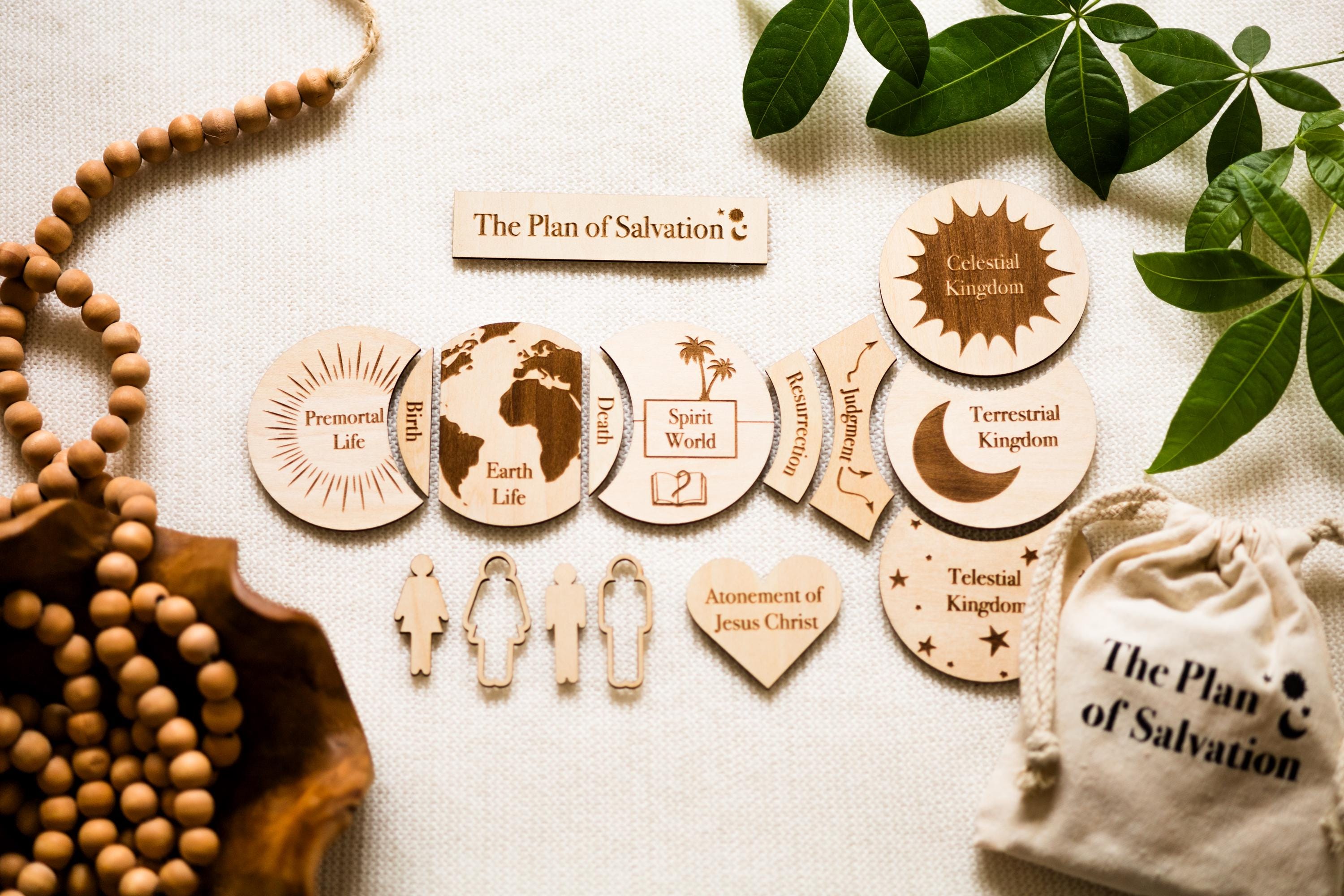 secret base usugrow The Salvation Inセット Plan of Salvation Teaching Kit for Missionaries and Families