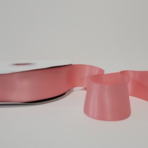 Dusty Rose - Double Face Satin Ribbon 1.5&quot;