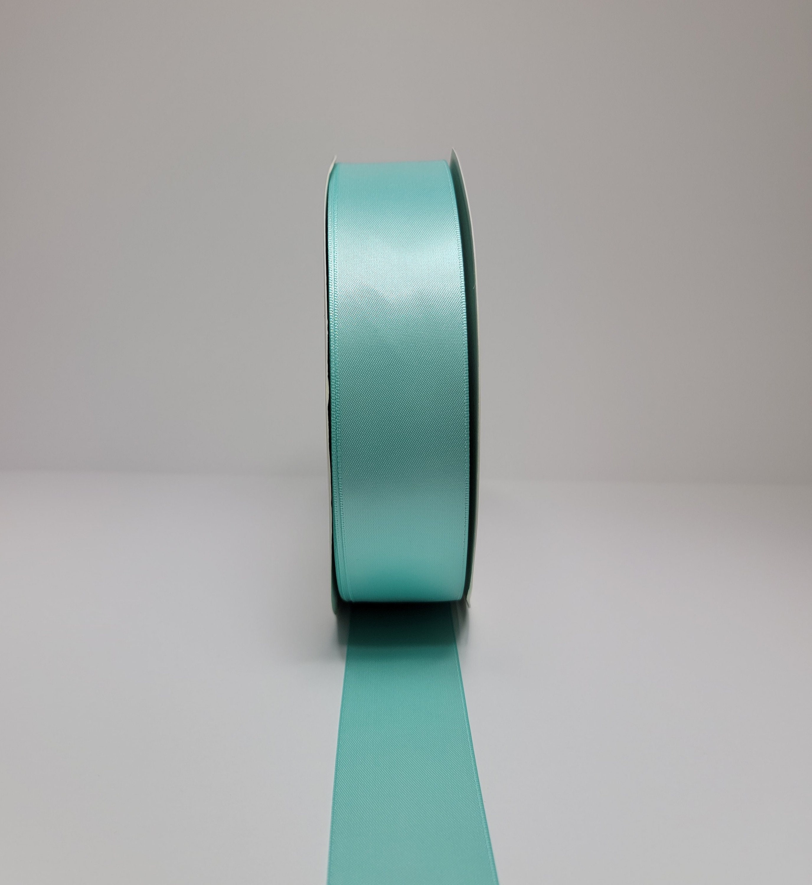 Aqua - Double Face Satin Ribbon 1.5
