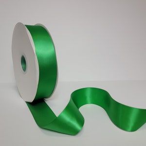Fern Green - Double Face Satin Ribbon 1.5&quot;