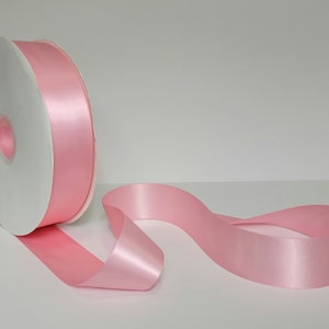 Pink - Double Face Satin Ribbon 1.5&quot;