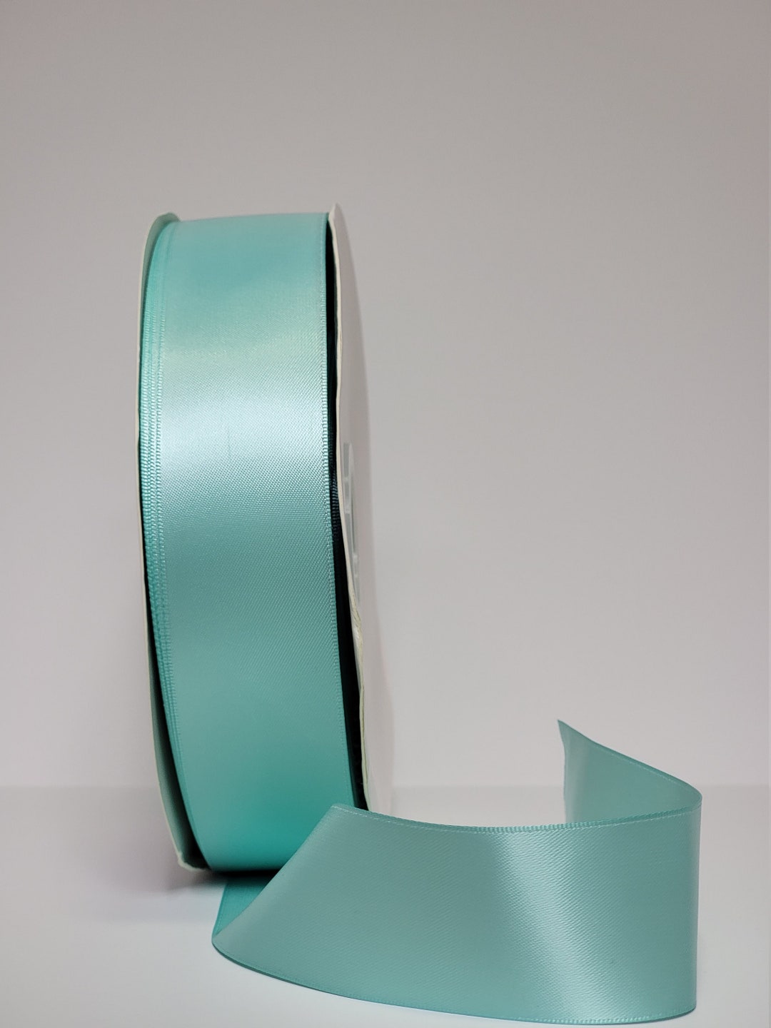 Aqua - Double Face Satin Ribbon 1.5