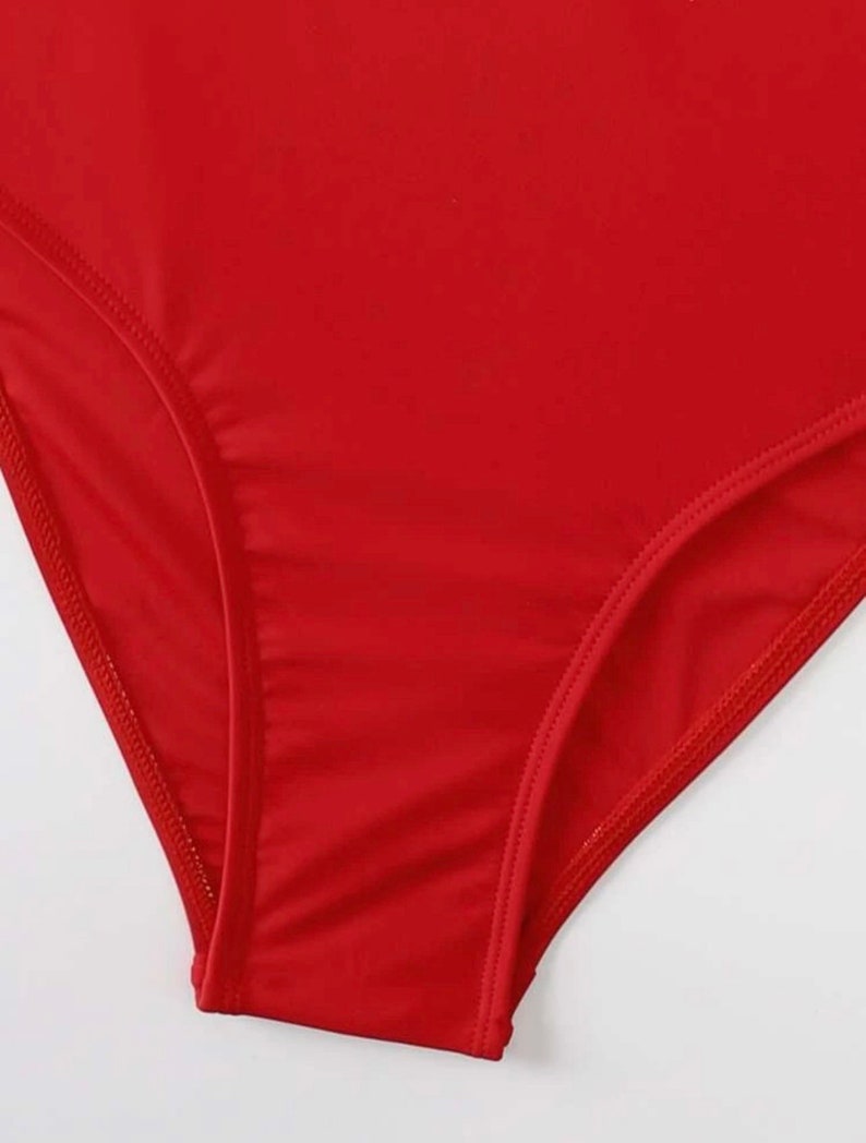 Sexy One Piece Bikini One Piece Swimsuit Womens Swimwear Etsy