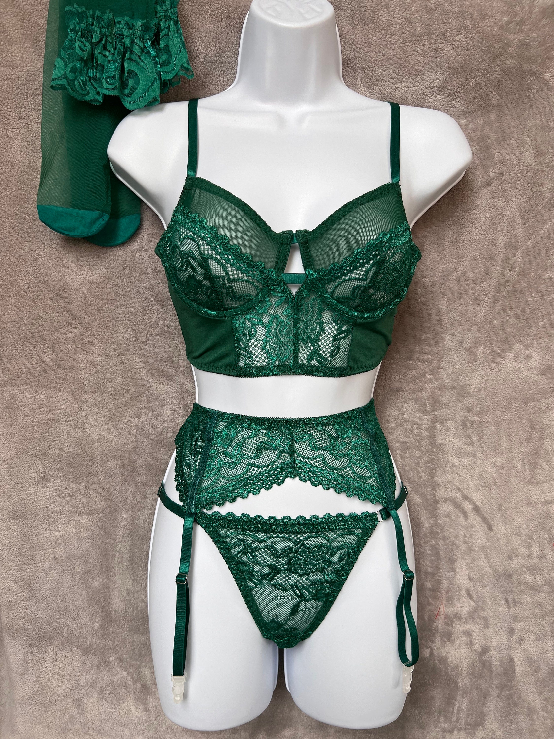 Emerald Green Lingerie -  Canada