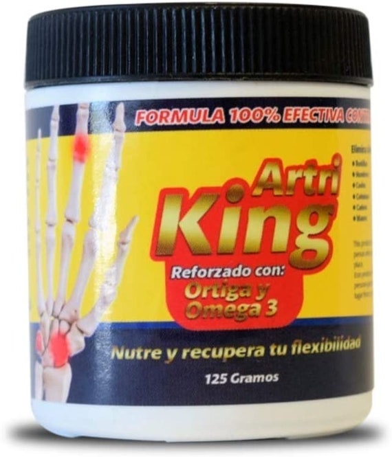 Artriking Gel 125g Authentic ARTRI KING Ortiga Omega 3 Joint Etsy