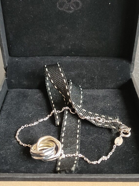 Links of london interlocking bracelet sale
