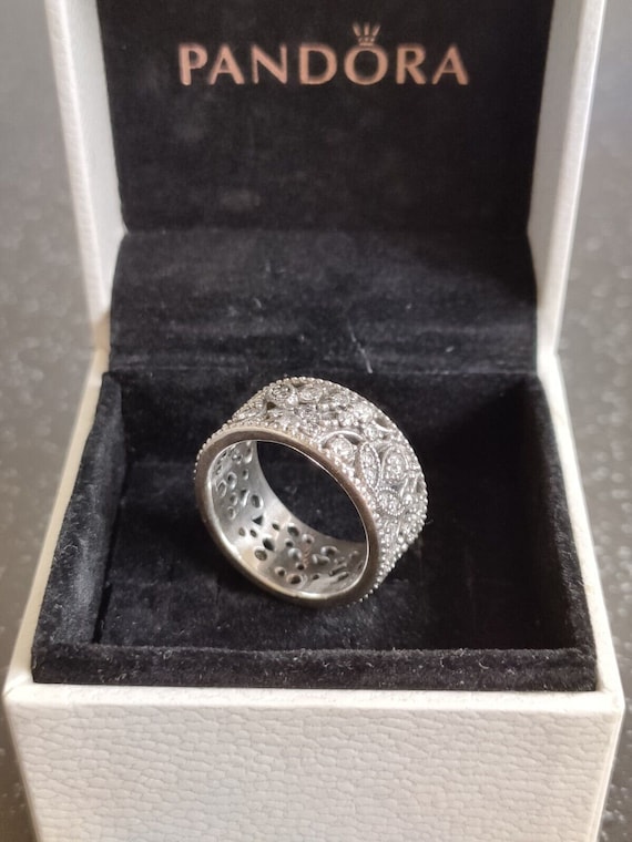 Pandora ring shop s925 ale 52