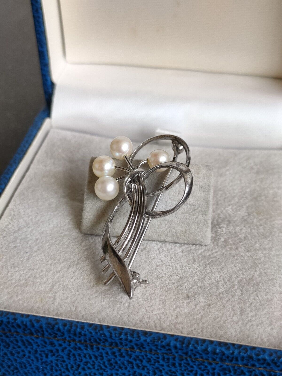 ミキモト アコヤ真珠 ブレスレット 4.5-5.0mm SILVER 現行 MIKIMOTO - ミキモト ペンダントトップ アコヤ真珠 5.4-6.2mm