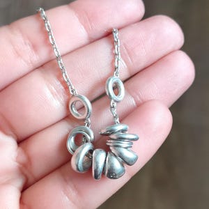Links of London Sweetie Sterling Silver Charm Bracelet – Adjustable 19 cm, 9g