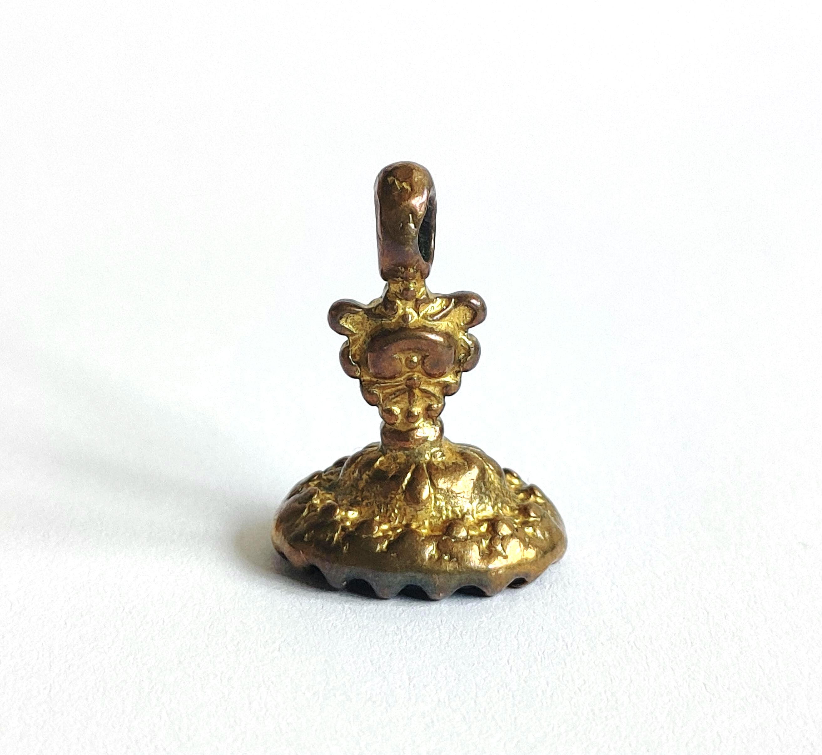 Antique fob seal - Etsy 日本