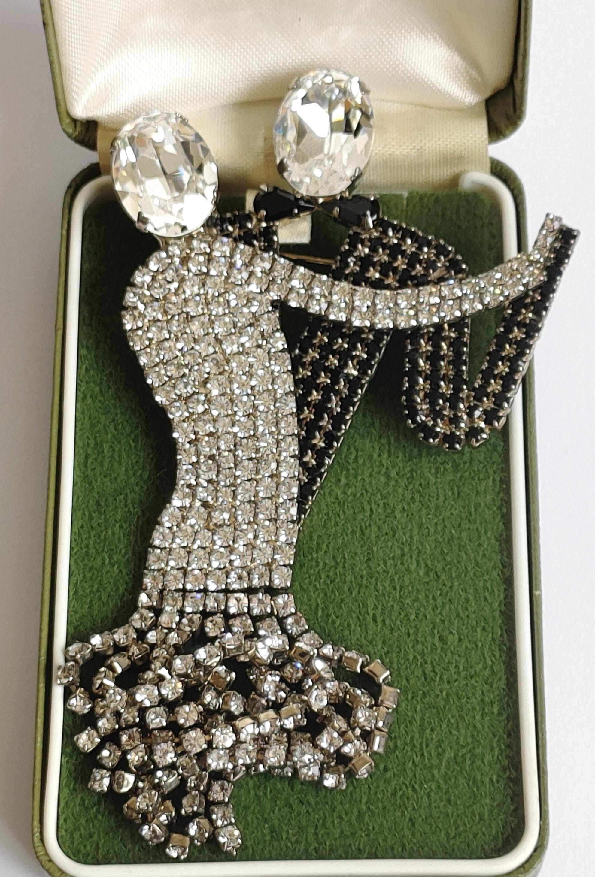 Butler and Wilson Brooches - Etsy