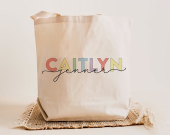 custom made bolsa with name