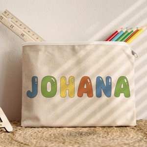 Personalised Name Tags for Bags, Pencil Cases, Gifts, Baby Bags 