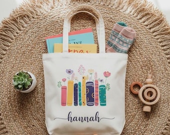 Bolso De Lona De Algodón Personalzado - Etsy España