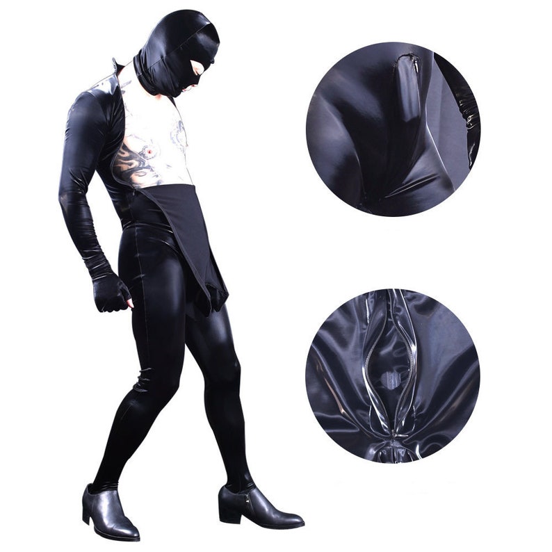 croc gimp suit