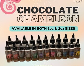 Chocolate Chameleon - Etsy