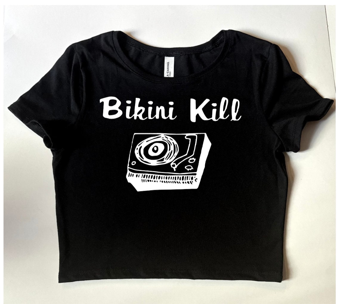 Bikini Kill Band Tshirt, Bikini Kill Shirt, Bikini Kill Merch, Band