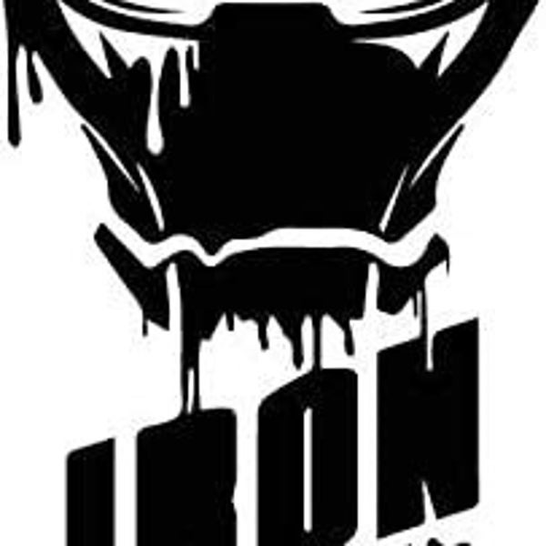Iron Man Car Decal Etsy