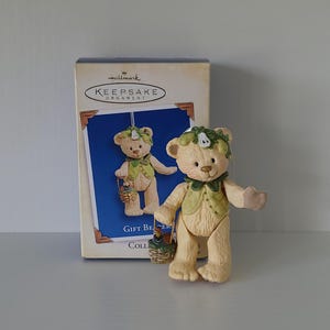 2005 Gift Bearers Christmas Vintage Hallmark Keepsake Tree Ornament