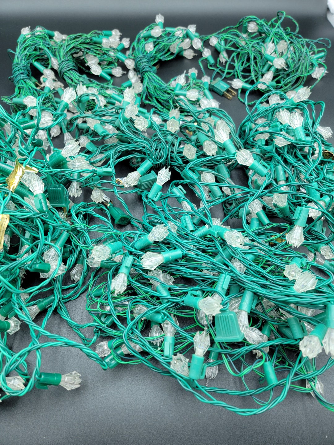 Sets of Clear Christmas String Lights See Description for Etsy