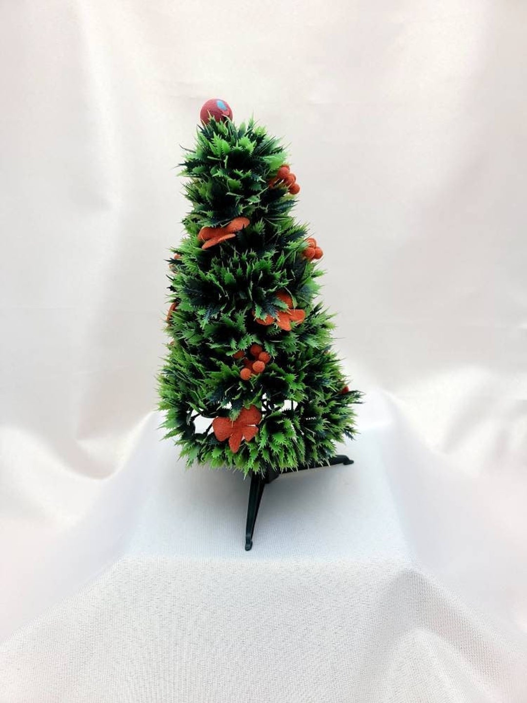 Vintage Plastic Christmas Tree 