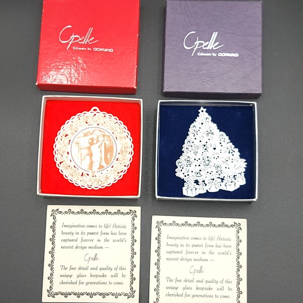 Corning Christmas Ornaments Etsy