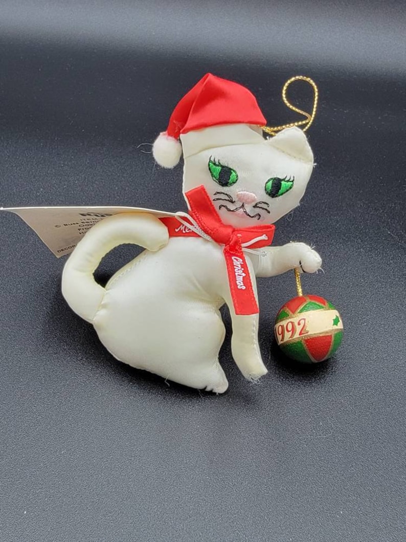 Fancy Feast Ornament Select From List 1991 to 1993 Cat Etsy