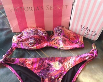 32B Victoria's Secret 2 Piece Bikini Set VS Swim