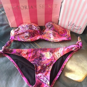 32B Victoria&#39;s Secret 2 Piece Bikini Set VS Swim