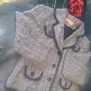 Cynthia store steffe blazer
