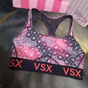 Victoria Secret VSX SportBra, Pink, 38D