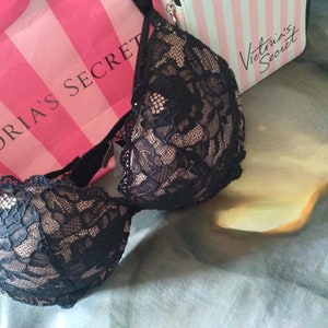 Buy Victoria's Secret White Classic Bow Smooth Full Cup Push Up Bra from  Next Finland