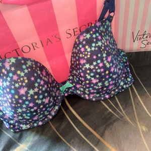 NEW MARKDOWN Victoria’s Secret Animal Print Miraculous Plunge Bra