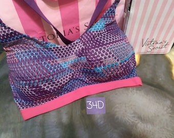 34D Victoria's Secret VSX Sport Sports Bra 