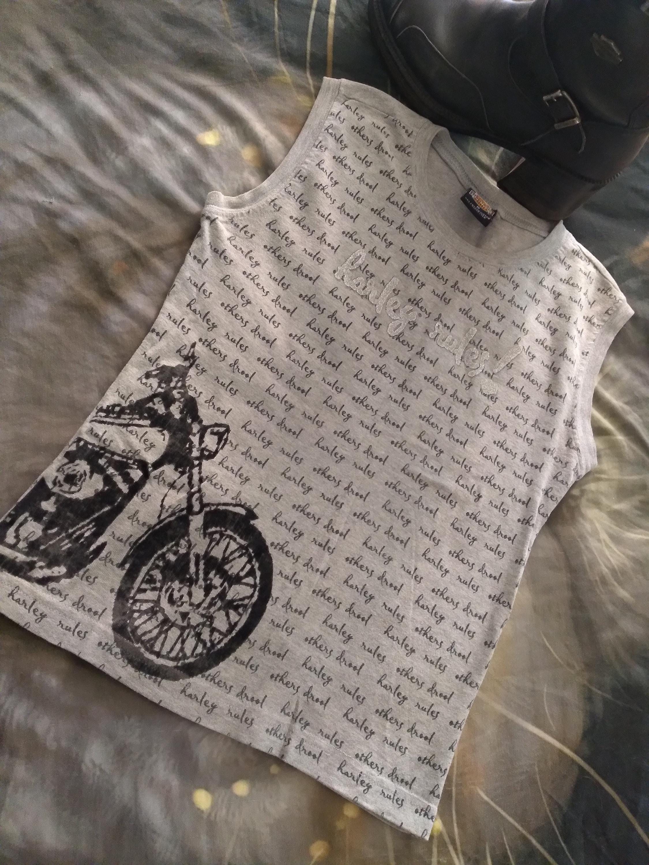 Harley Rules Shirt - Etsy