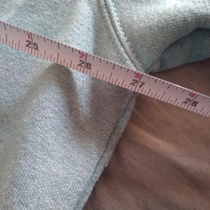 Sudadera con capucha Carhartt XL de corte holgado, color verde, mezcla de algodón y polar, con logotipo imagen 4