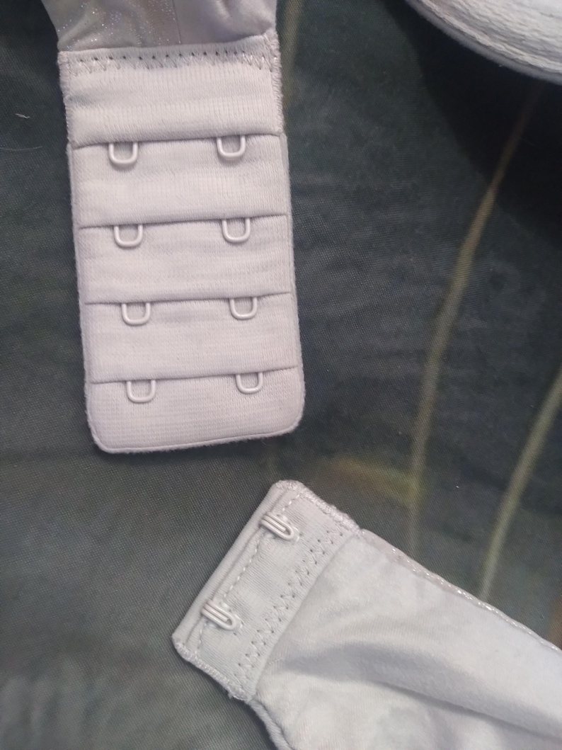 32DD Victoria's Secret Body By Victoria Perfect Shape Sparkly VS Bra bild 4