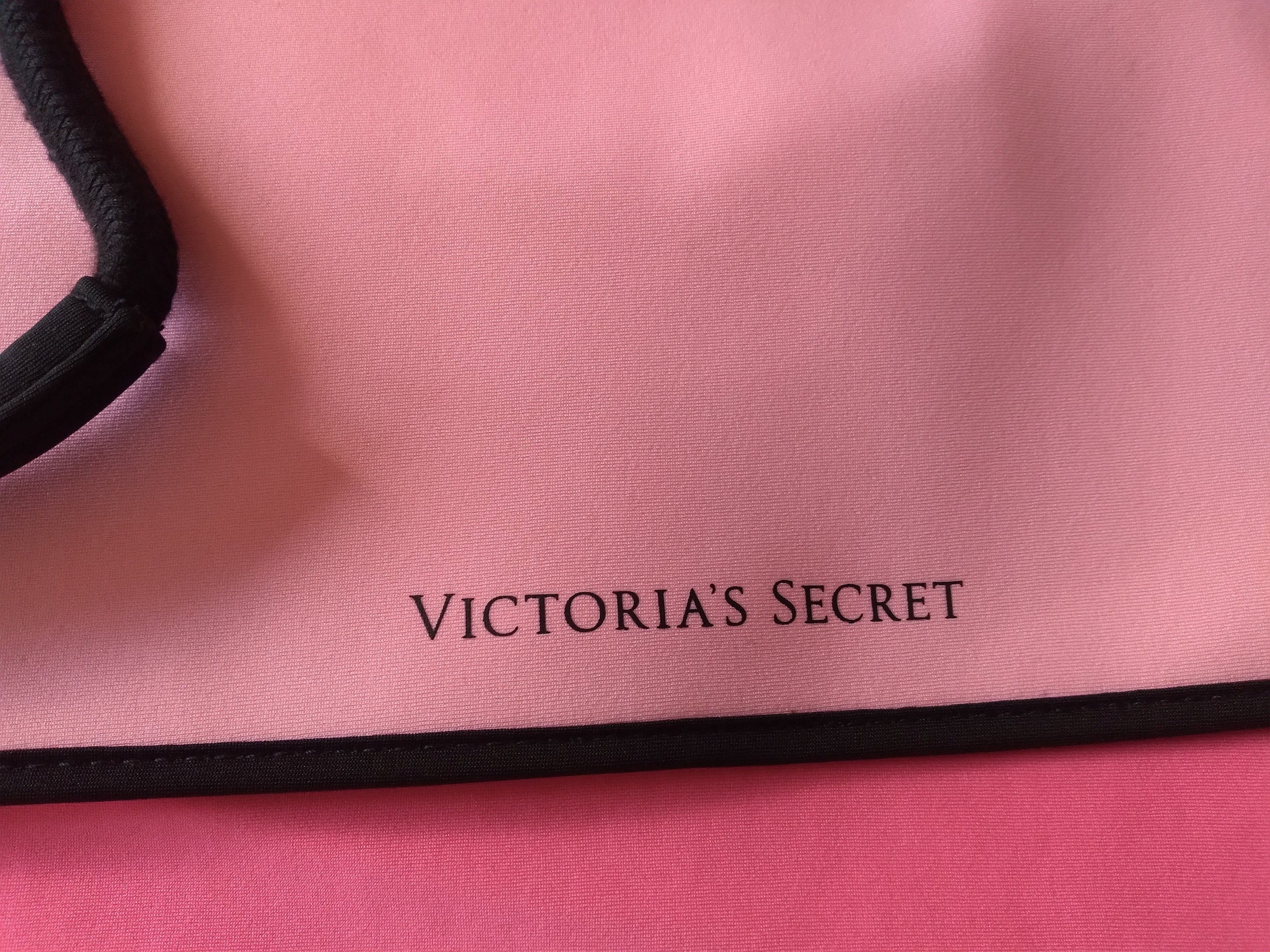 Victoria's Secret Tote Bag Insulated Cooler Bag VS Logo -  Hong Kong