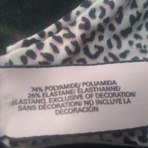 36B Victoria's Secret Body By Victoria Lined Demi Pink Cheetah Leopard VS Bra image 4