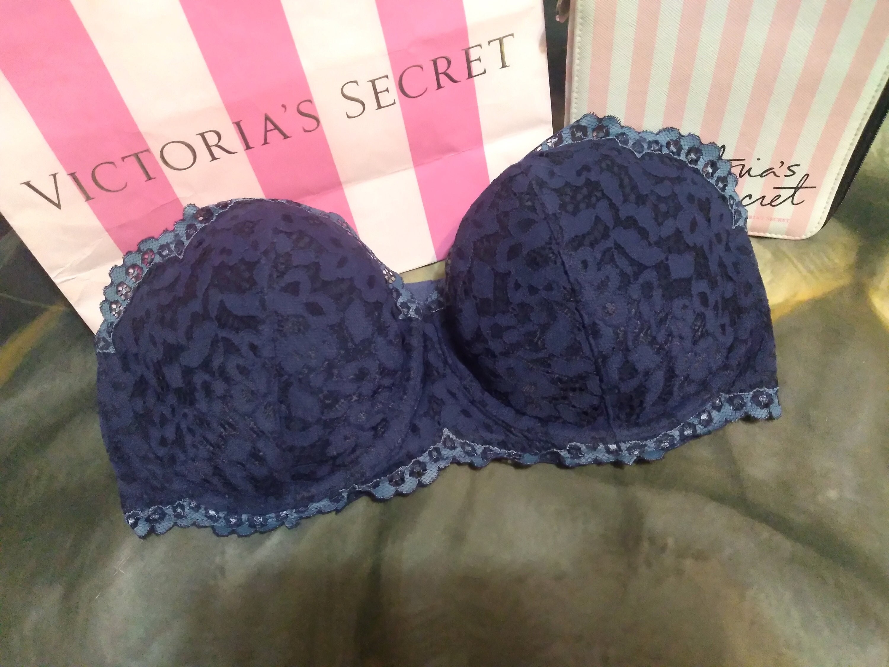 Victoria Secret Dream Angels Unlined Demi Bra Hot Algeria