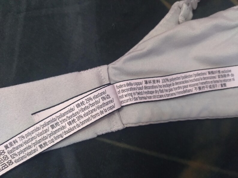 32DD Victoria's Secret Body By Victoria Perfect Shape Sparkly VS Bra bild 7