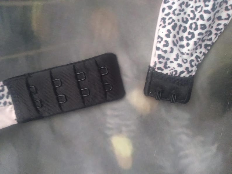 36B Victoria's Secret Body By Victoria Lined Demi Pink Cheetah Leopard VS Bra image 5