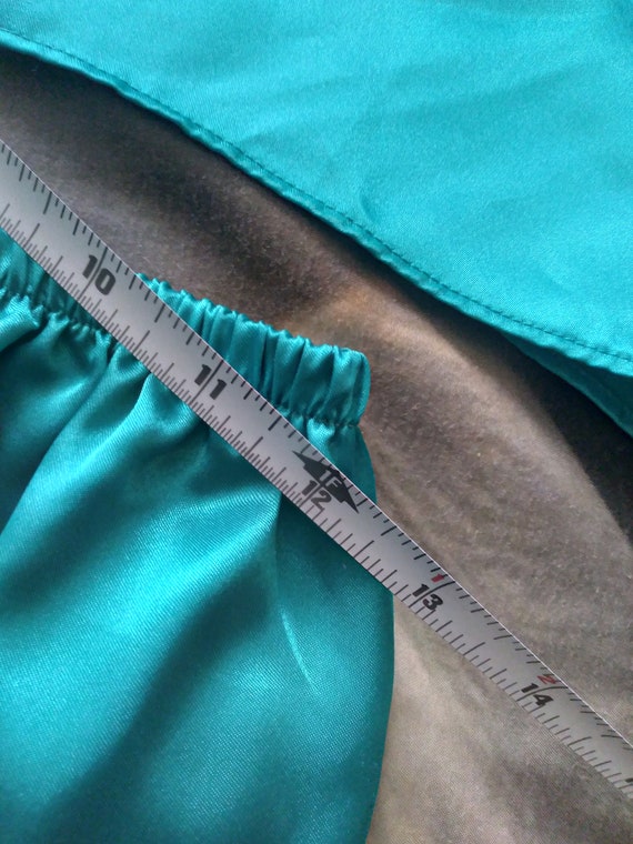 Vintage Beaux Reves by LA intimates Silky Satin P… - image 6