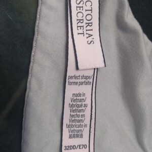 32DD Victoria's Secret Body By Victoria Perfect Shape Sparkly VS Bra bild 6