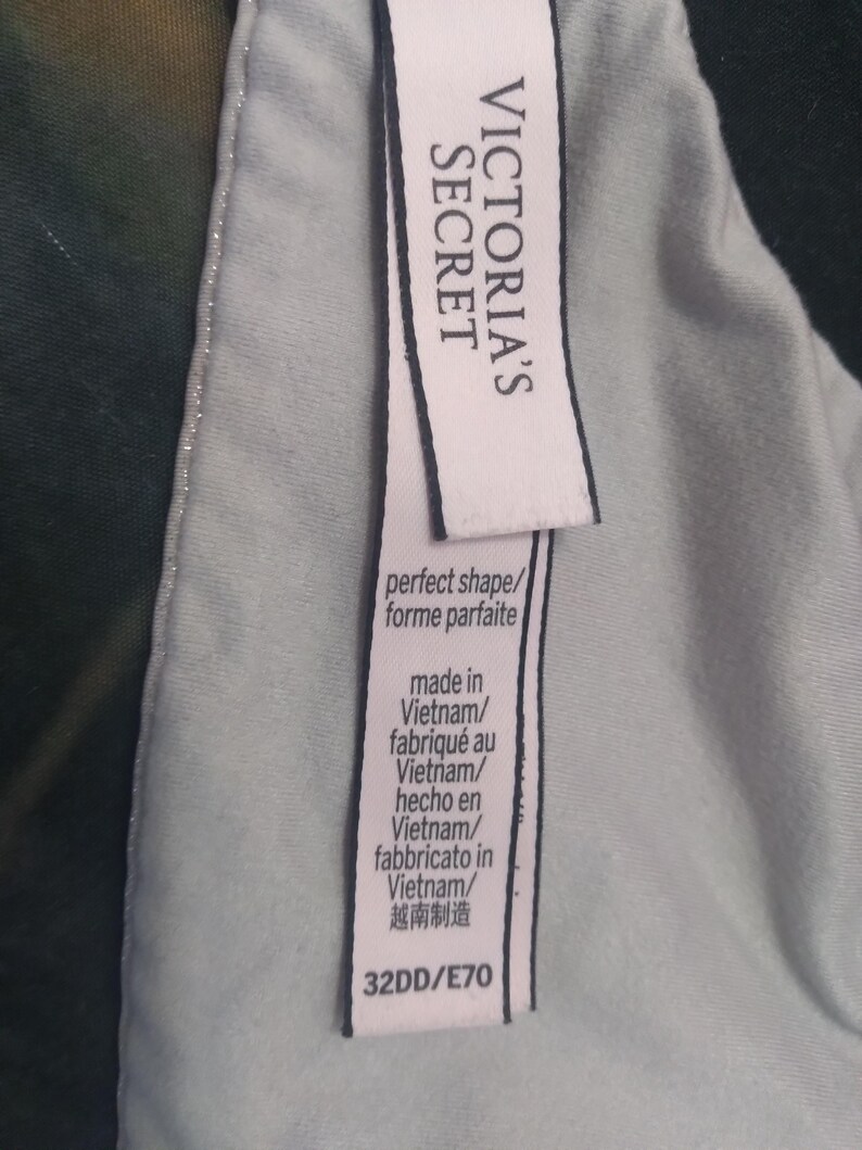 32DD Victoria's Secret Body By Victoria Perfect Shape Sparkly VS Bra bild 6