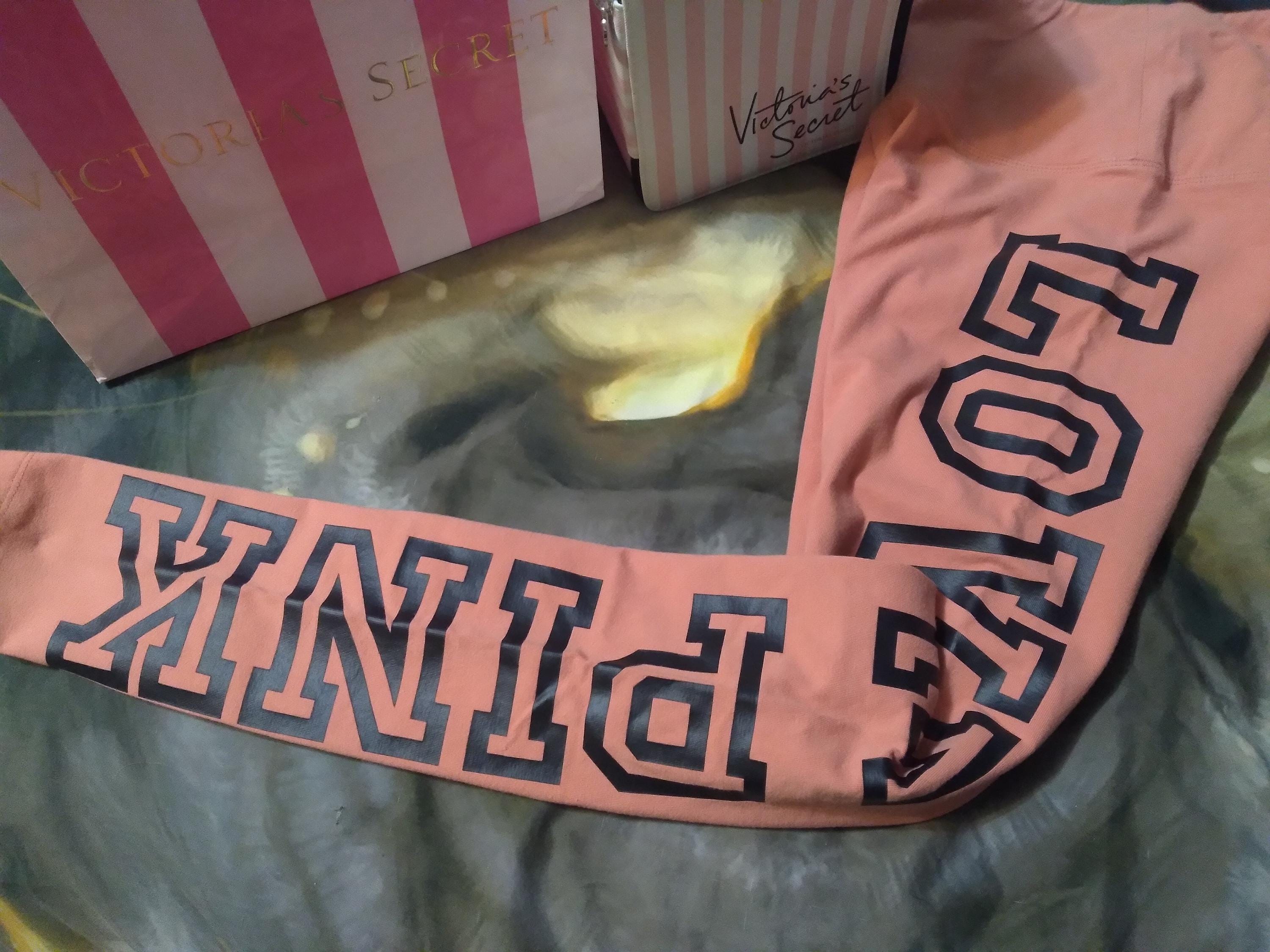 Vintage Pink Victoria Secret Sweat Pants - Etsy