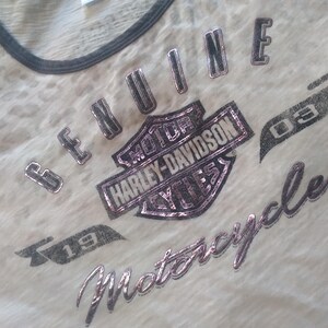 T-shirt Harley Davidson Hacienda Scottsdale Arizona - Taille M, Noir, Coton, Occasion Très Bon état