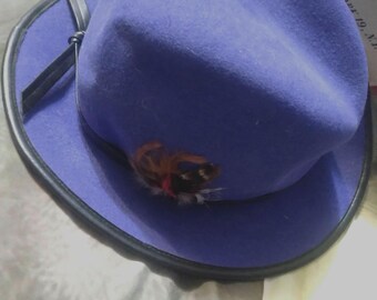 Wyeth “JESS” in Midnight Blue Wool Hat/100% Australian Wool  display picture 3
