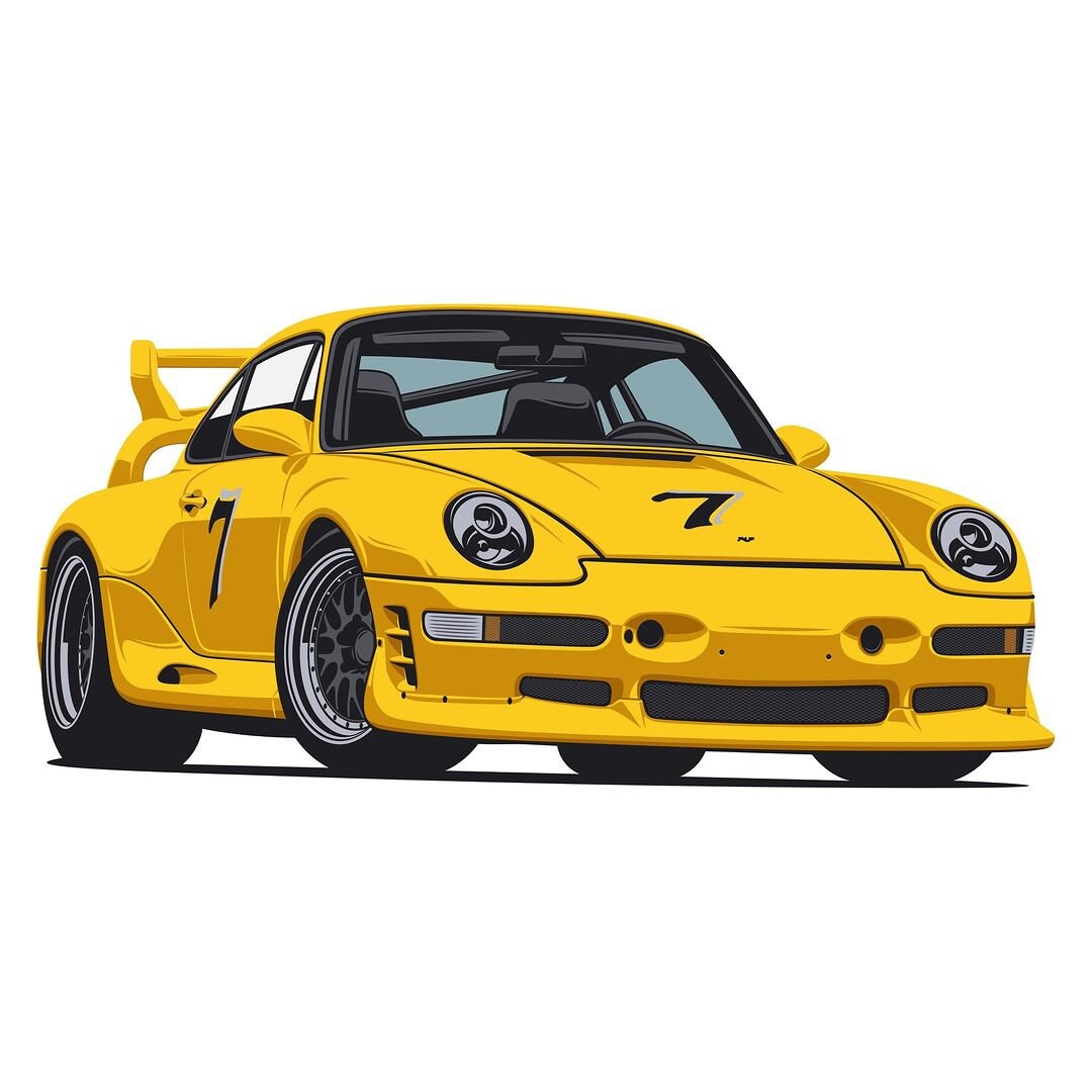 R3Y CAR GRAPHIC/ベンツ280CE ポルシェ911 カレラ2.7 ポルシェ904