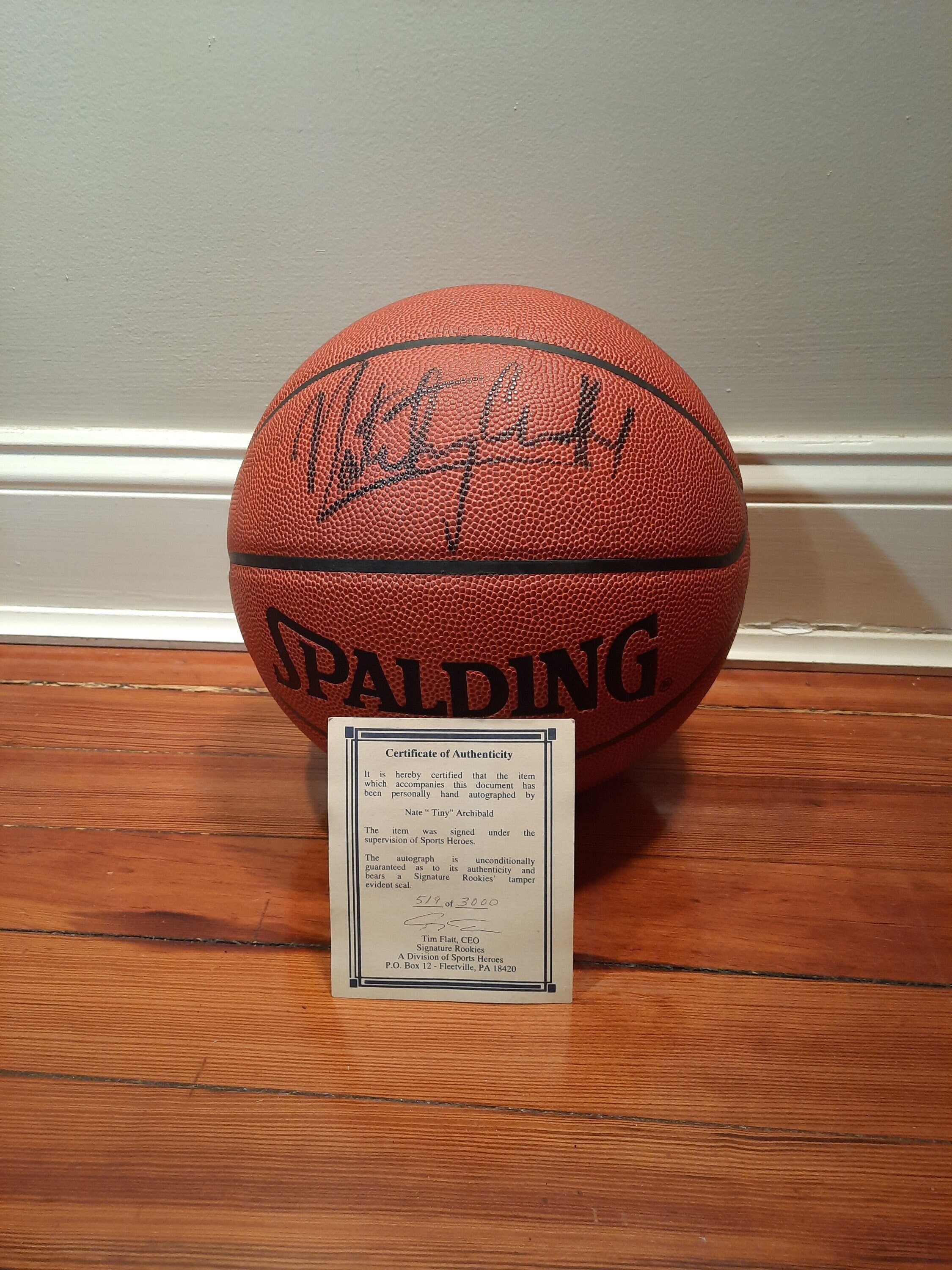 Autographed Sports Memorabilia With Certificate - Etsy